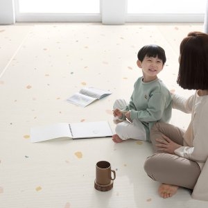 파크론 라퓨어 소프트 와이드 롱300 놀이방매트 300x150x1.5cm
