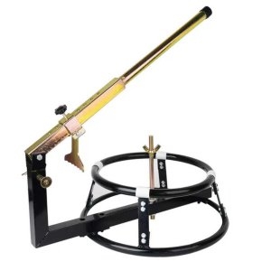 모터사이클  타이어 탈착기 수동 교체 장비 리프트 공구