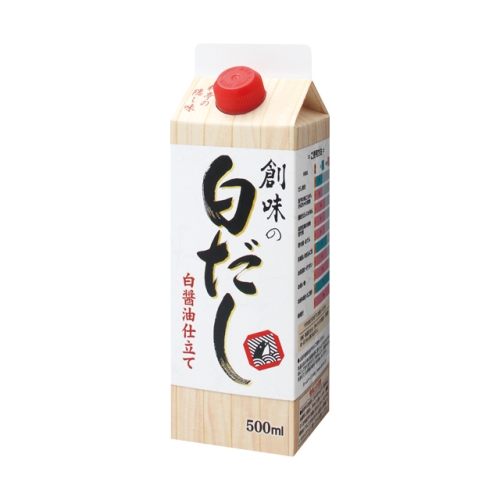 소미 시로다시 농축 쯔유 가쓰오육수 샤브샤브 밀푀유나베 백간장 다시국물 500ml