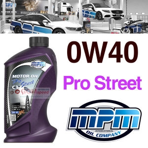 MPM  0W40 C3 프로스트리트 합성엔진오일/1L/곰스피드