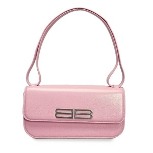 발렌시아가 명품 SS22 핑크 가십 미듐 크로스백 674695 2101Q 5906 674695 2101Q 5906