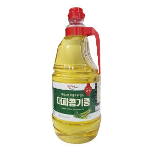 해찬나래 대파콩기름 1.8L 향긋한 대파 기름