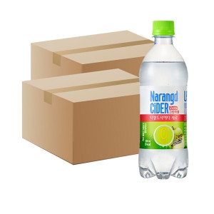 동아오츠카 나랑드 사이다 제로 그린애플 500ml