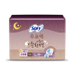 쏘피 바디피트 무표백 내몸에 순한면 슈퍼롱 10개