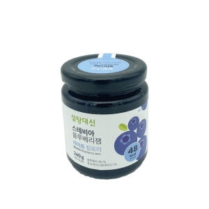 알티스트 설탕대신 스테비아 블루베리잼 240g