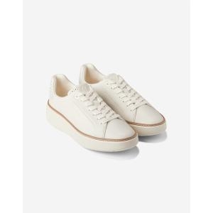 콜한 COLE HAN GRANDPRO Topspin 아이보리 여성 스니커즈 CHSO4E162IV