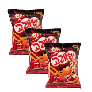 오리온  핫고래밥 매콤양념맛 56g