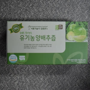 네오보감 통째로 갈아만든 유기농 양배추즙 80ml 30포