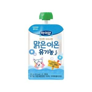 아이얌 유기농 맑은이온 100ml