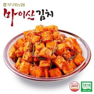 마이산김치 깍두기 3kg