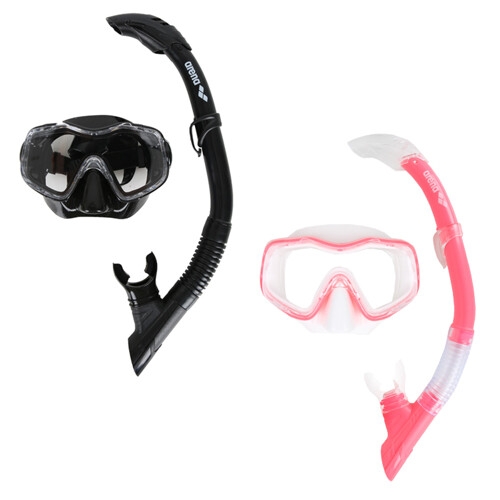 아레나  아동용 스노클세트 BLK,COR,BLU A2AC1AJ53