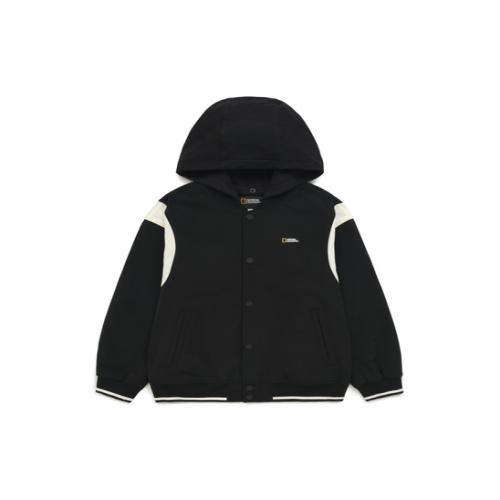 내셔널지오그래픽키즈 우븐 베이스볼 점퍼 (K241UJP910)