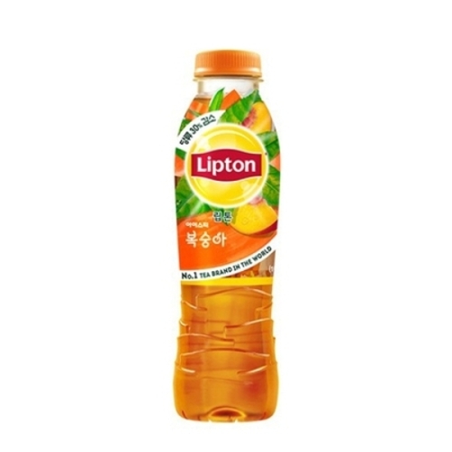 롯데칠성음료 립톤복숭아 500ml
