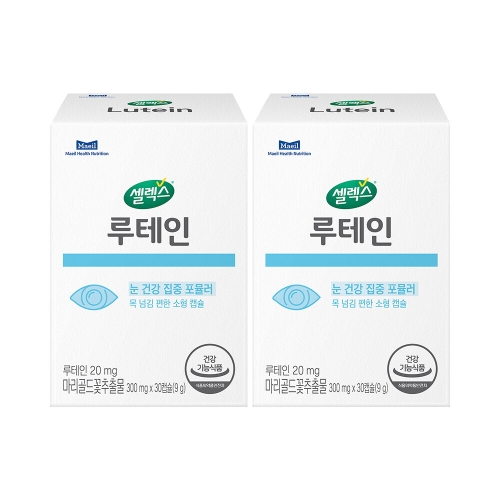 매일유업 셀렉스 루테인 30캡슐