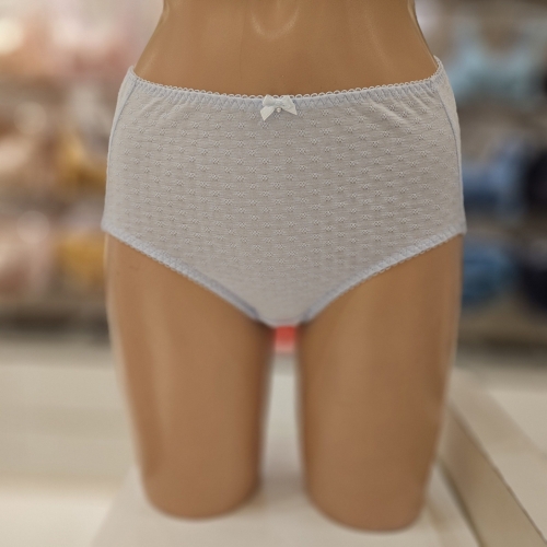 비비안 면폴리 눈꽃 자카드 여성 부인용 팬티_PT7407