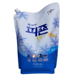피죤 블루비앙카 리필 2.1L