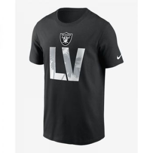 나이키 로컬 에센셜 NFL 라스베가스 레이더스 맨즈 티셔츠 N19900A8D 050