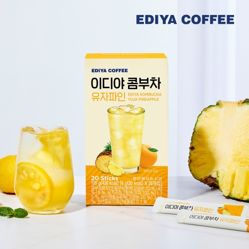 이디야 콤부차 유자파인 6g 20개입 [1개] - 에누리 가격비교