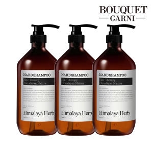 부케가르니 히말라야 허브 나드 토탈케어 샴푸 시그니처향 1000ml