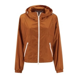 호간 HOGAN 숏 후드 바람막이 재킷 KJW12486070PFWG805