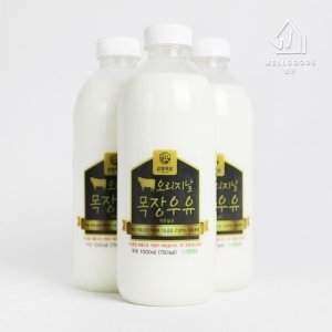 강훈목장 오리지날 목장우유 1L