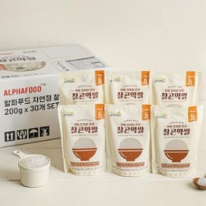알파푸드  자연정 찰곤약쌀 200g