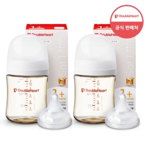 더블하트 모유실감 3세대 PPSU 베이직 160ml