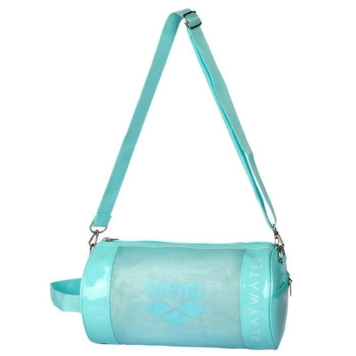 아레나  HC02 투명 원통형 숄더형 손가방 수영가방 A4AC1AB14 SBL