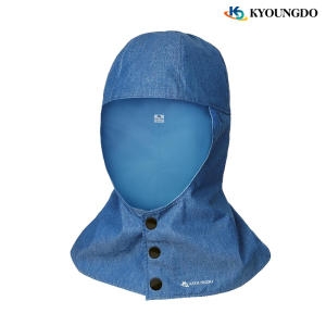 경도상사  순면 용접두건 KD-116 사계절용 용접보호 헤지두건