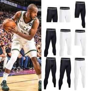 NBA  농구이너웨어 칠부타이즈 기모 7부 9부 한다리 속옷 바지