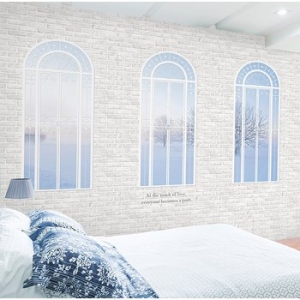 현대시트  HWL-2853123 겨울연가 ABC (3장)