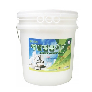 크로바 1종 분말 애벌담금세제 식기세척기 세제 18kg