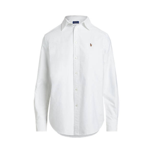 폴로랄프로렌 여성 릴렉스핏 코튼 옥스포드 셔츠 W OSHTNDO20510100