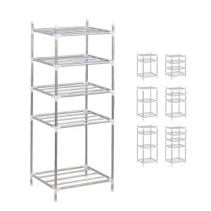 키밍  싱크대 선반 냄비 정리 거치대 주방수납 스텐