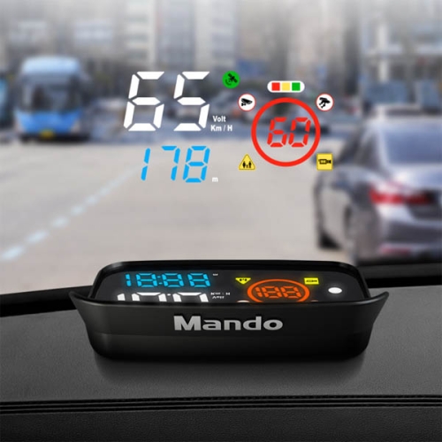 한라홀딩스 만도 S-HUD 차량용 헤드업 디스플레이 자동차 네비