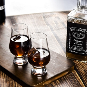 글렌캐런 위스키잔 1+1+1 싱글몰트 글라스 잔 유리 컵