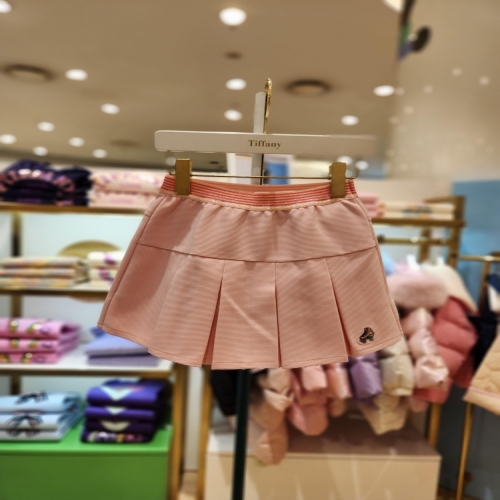 티파니 5 주니어 핑크주름큐롯반바지 T41KCP070