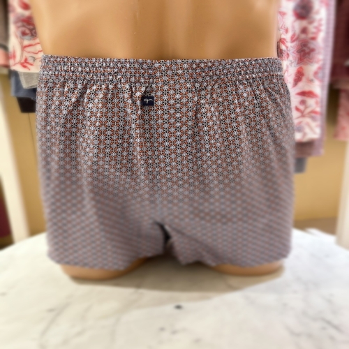 트라이엄프 110진행 TDMTK111 OR 남성 순면 80수 오렌지기하학 트렁크