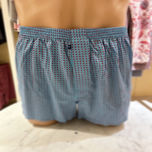 트라이엄프 110진행 TDMTK116 RD 남성 순면 80수 민트 레드스타 트렁크