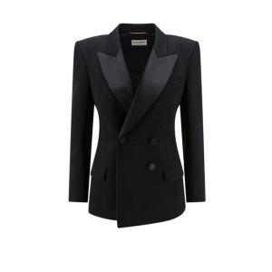 생로랑 수트 775635Y7E63 1000 Black