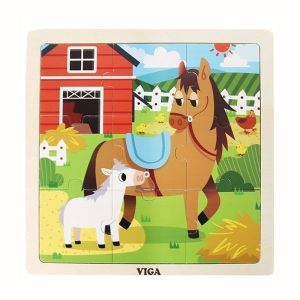 비가 비가 VIGA 9피스퍼즐 비행기 V44632