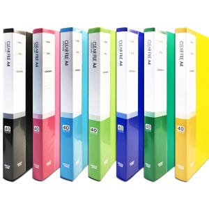 오피스존  클리어화일 A4