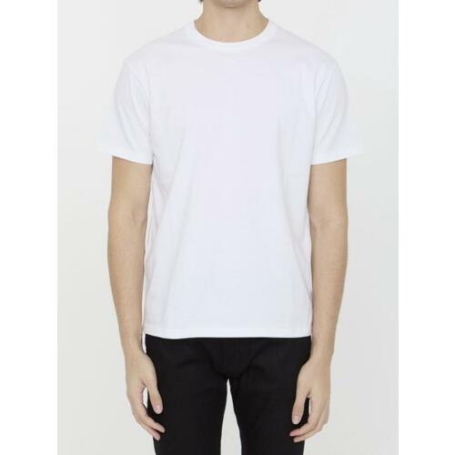 발렌티노 가라바니 긴팔 티셔츠 39205621 4V3MG13A 9VE 0BO WHITE