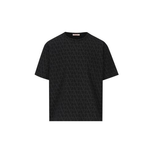 발렌티노 가라바니 긴팔 티셔츠 4V3MG14Y9KCMXM P24 BLACK