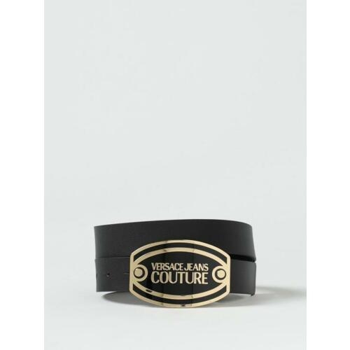 베르사체 가죽 벨트 75YA6F52 71627 899 Black