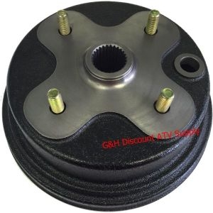 야마하  후면 브레이크 드럼 199298 Timberwolf YFB250U YFB 250U 3HN251110200