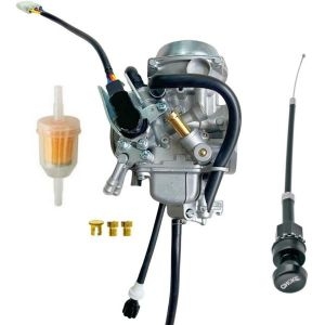 혼다  JIK 카뷰레터 카브 +초크 용 케이블 1300 VTX1300C VTX1300R VTX1300S VTX1300T 16100..