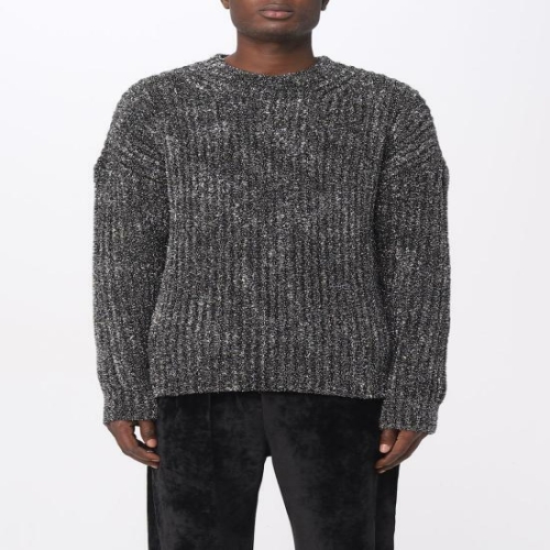 MSGM 스웨터 3540MM254S237571 99 Black