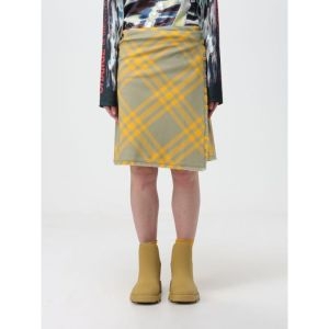 버버리 숏 스커트 8077203 Yellow