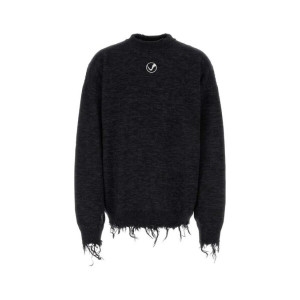 VETEMENTS 스웨터 UE63KN460B BLACKBLUE MULTICOLOURE